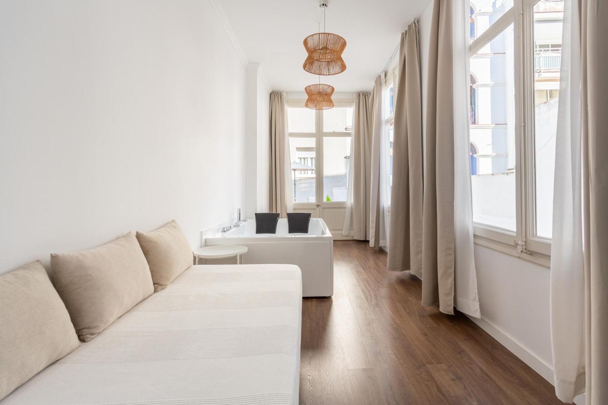 Hotel boutique Casa Vidal Sitges Extérieur photo
