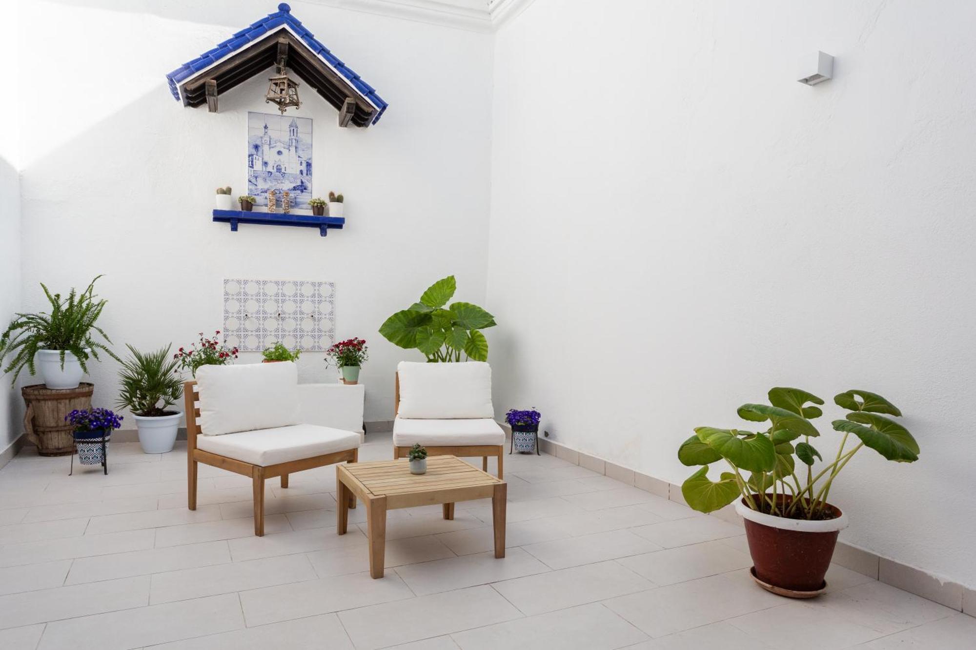 Hotel boutique Casa Vidal Sitges Extérieur photo